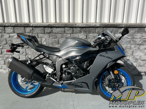 New 2026 Kawasaki Ninja® ZX™-6R ABS, Lynnwood WA | Specs, Price