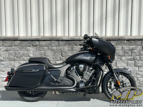 2026 Indian Chieftain PowerPlus Dark Horse with 112 and PowerBand Audio Package