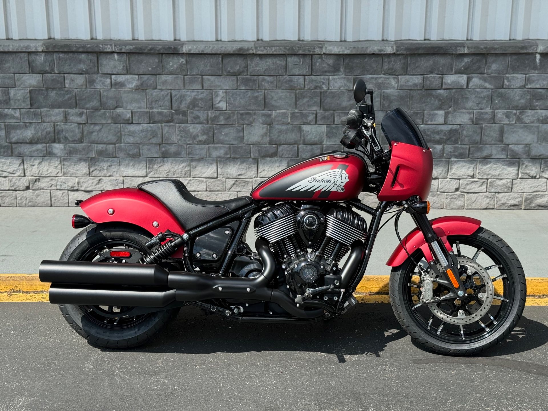 New 2024 Indian Motorcycle Sport Chief, Lynnwood WA | Specs, Price