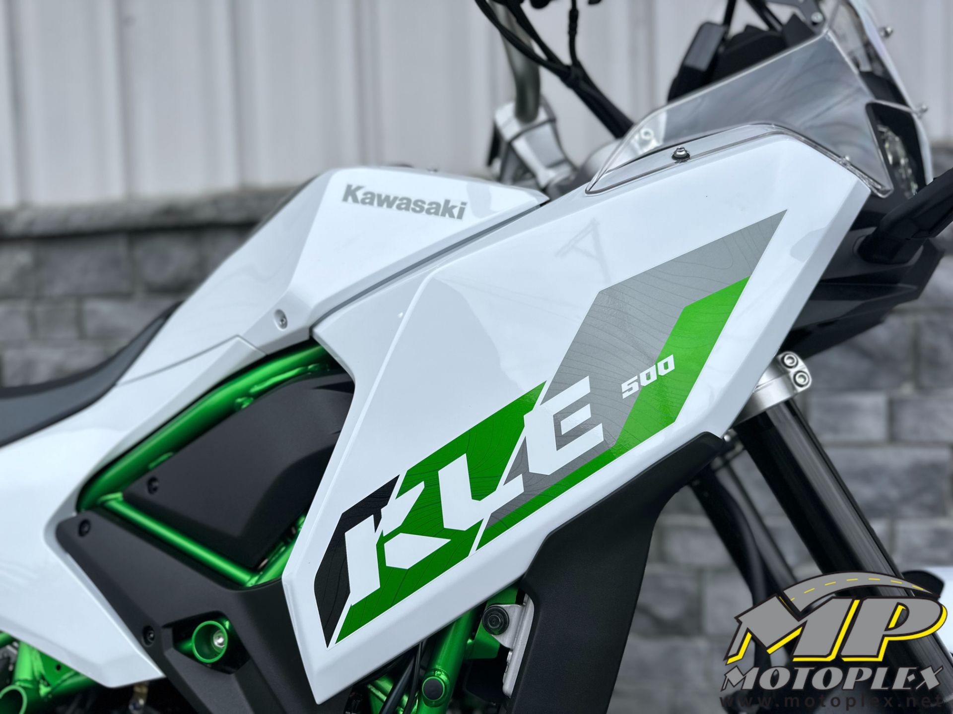 2026 Kawasaki KLE®500 SE ABS 3