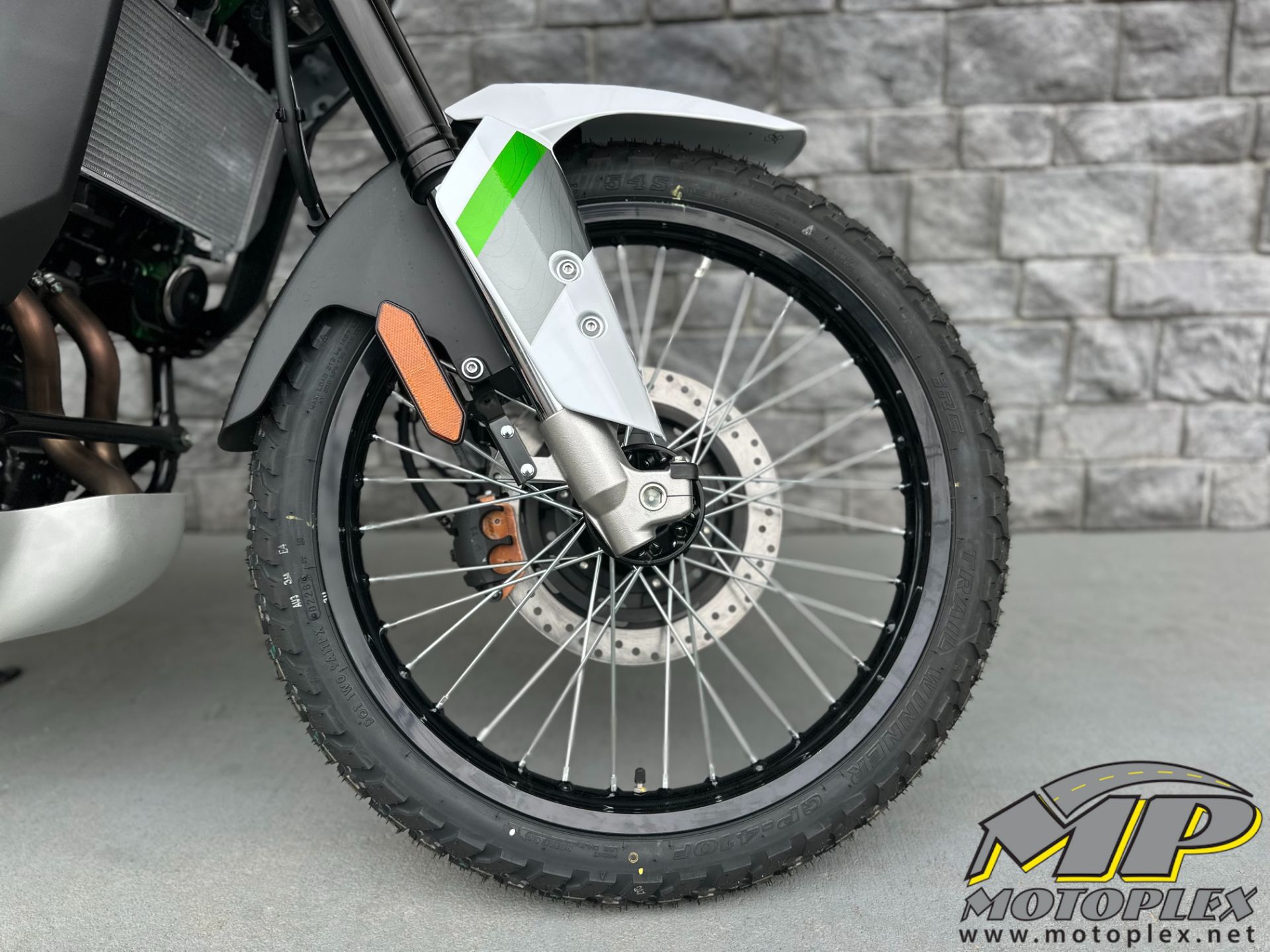 2026 Kawasaki KLE®500 SE ABS 4