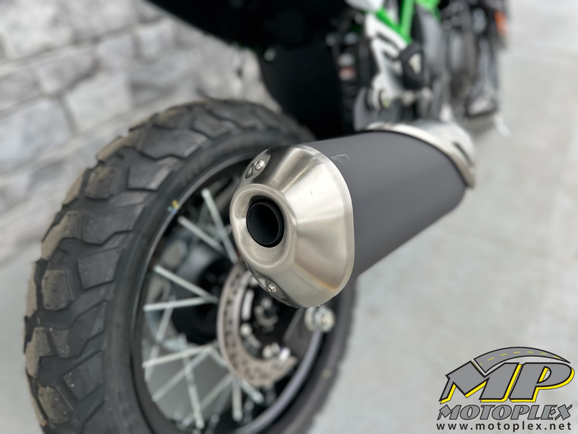 2026 Kawasaki KLE®500 SE ABS 10