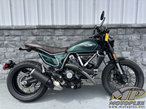 2026 Ducati Scrambler Nightshift