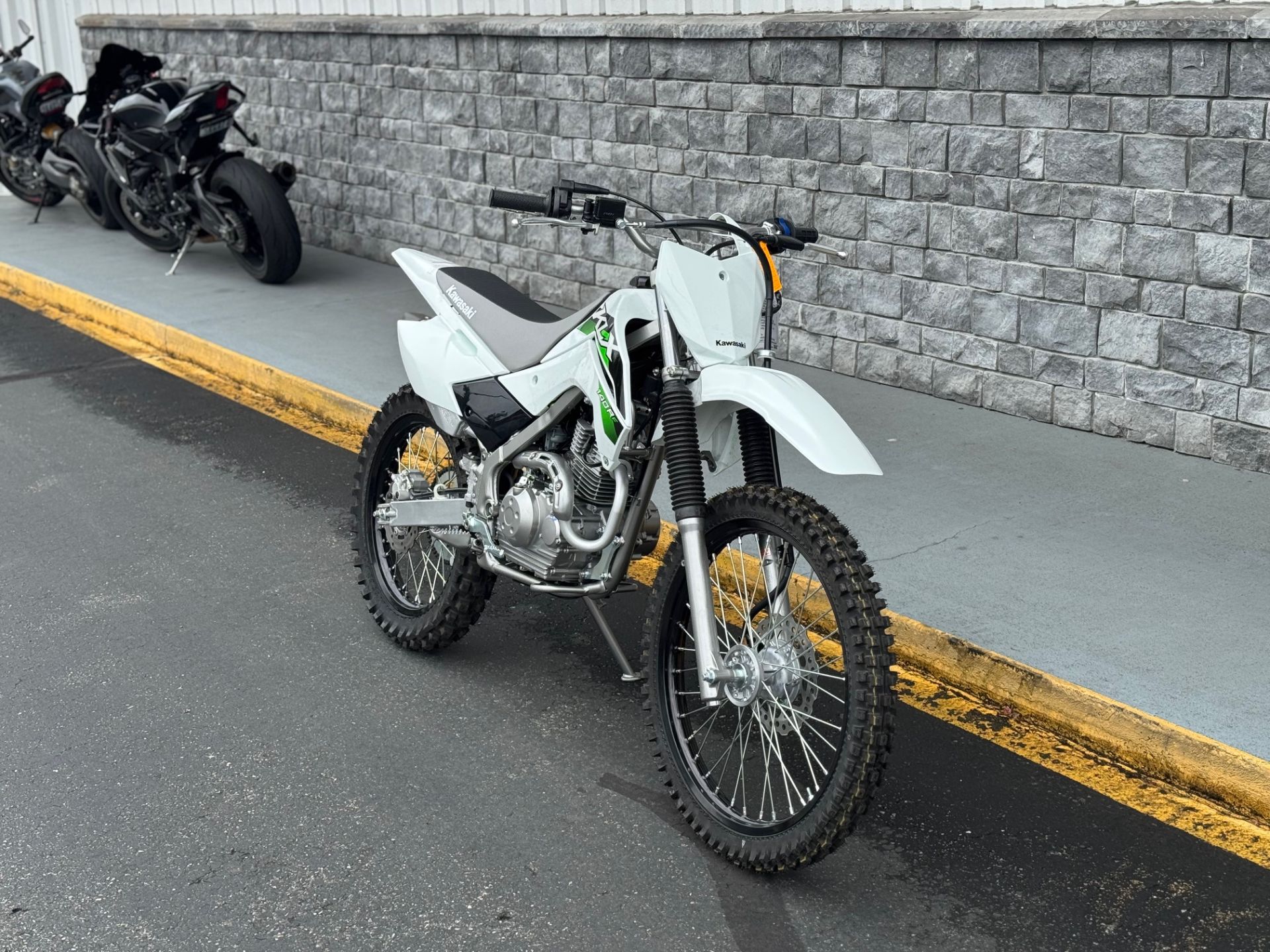 New 2026 Kawasaki KLX 140R F, Lynnwood WA | Specs, Price, Photos