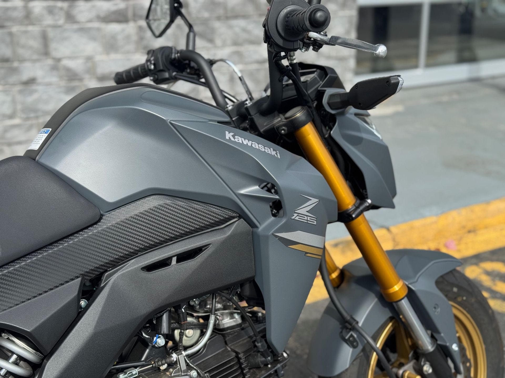 Used 2024 Kawasaki Z125 Pro, Lynnwood WA | Specs, Price, Photos