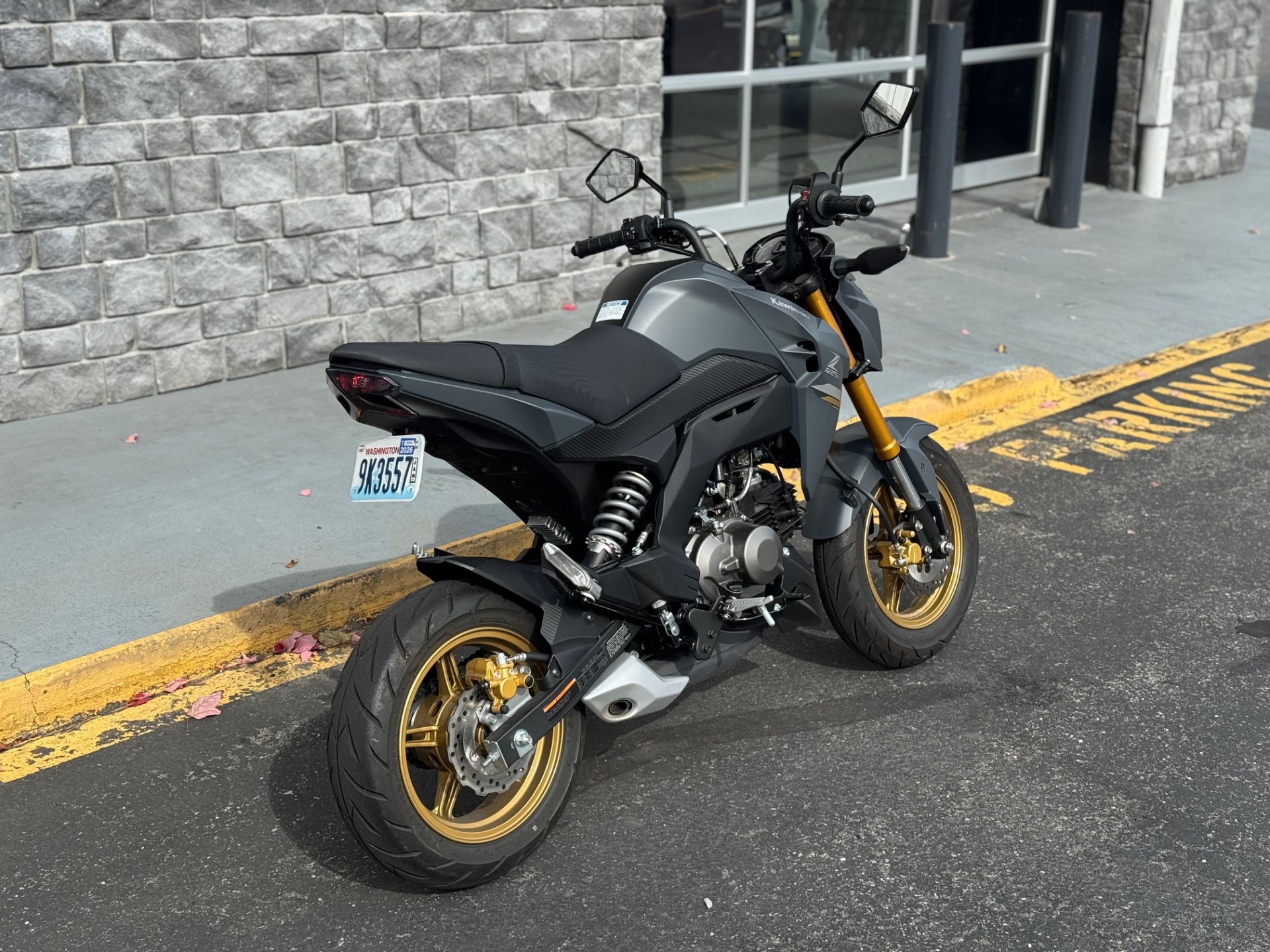 Used 2024 Kawasaki Z125 Pro, Lynnwood WA | Specs, Price, Photos