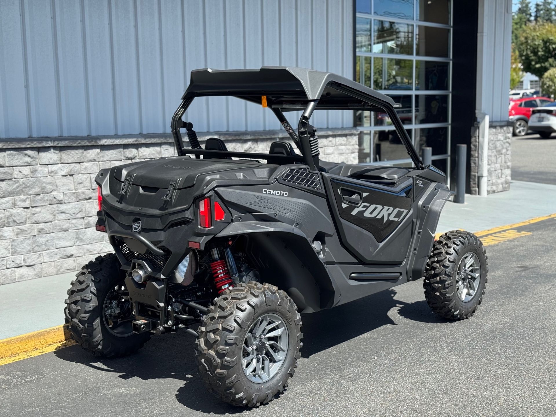 Z-ForceⅡ New 2021 CFMOTO ZForce 950 HO EX Pearl White | Utility