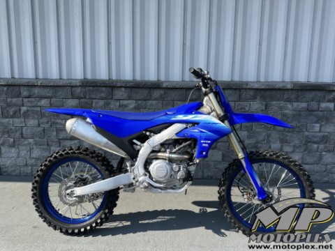 2027 Yamaha YZ250F
