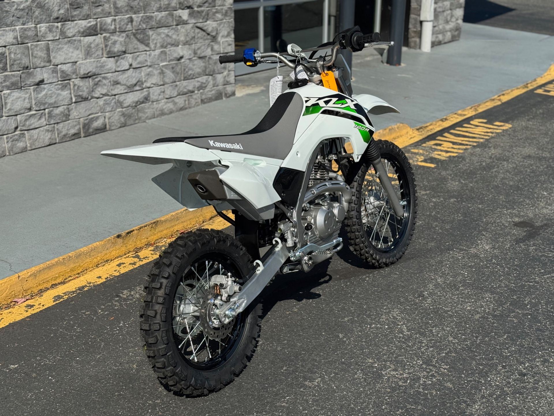 New 2026 Kawasaki KLX®140R, Lynnwood WA | Specs, Price, Photos