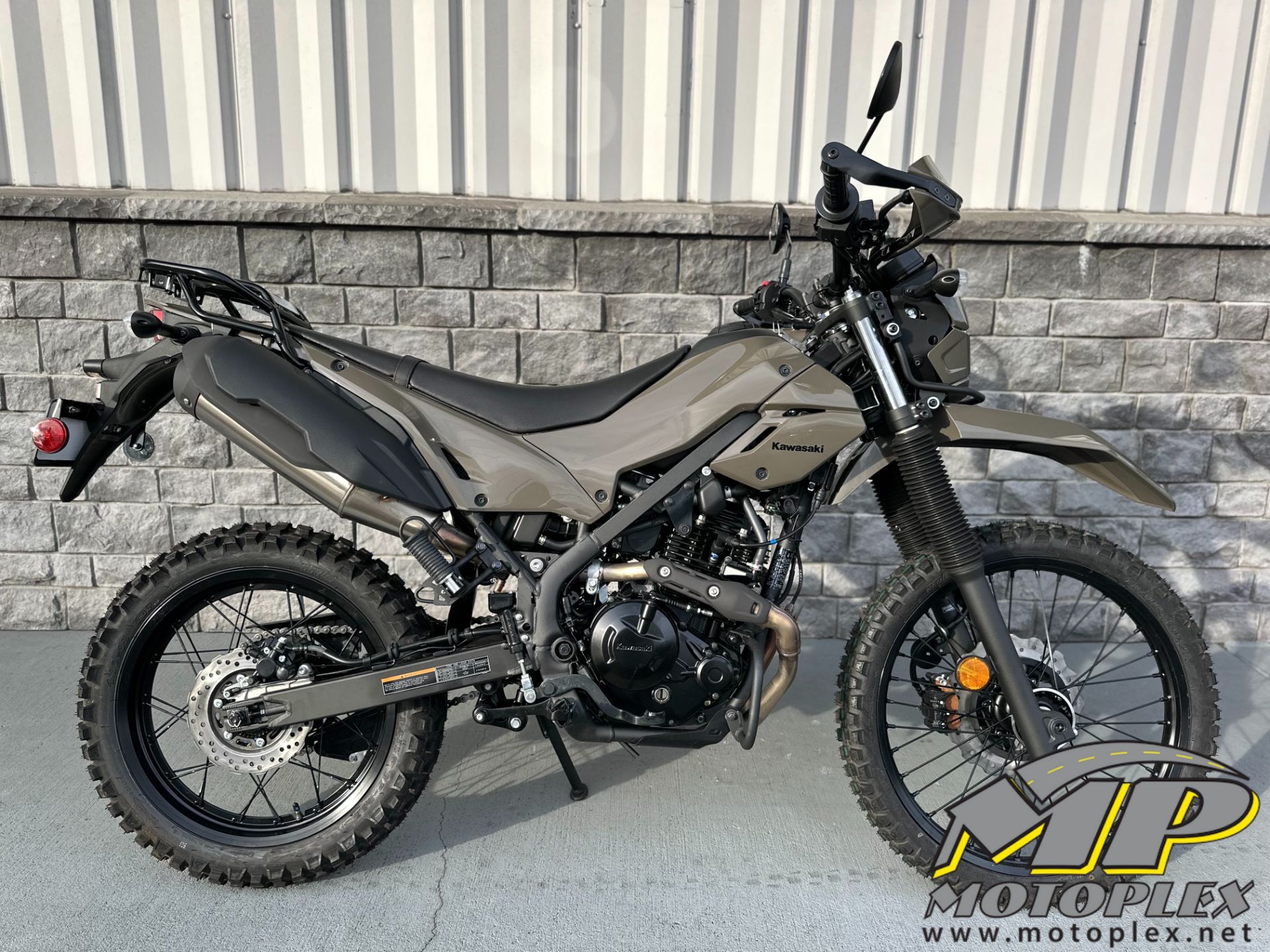 2026 Kawasaki KLX®230 DF ABS 1