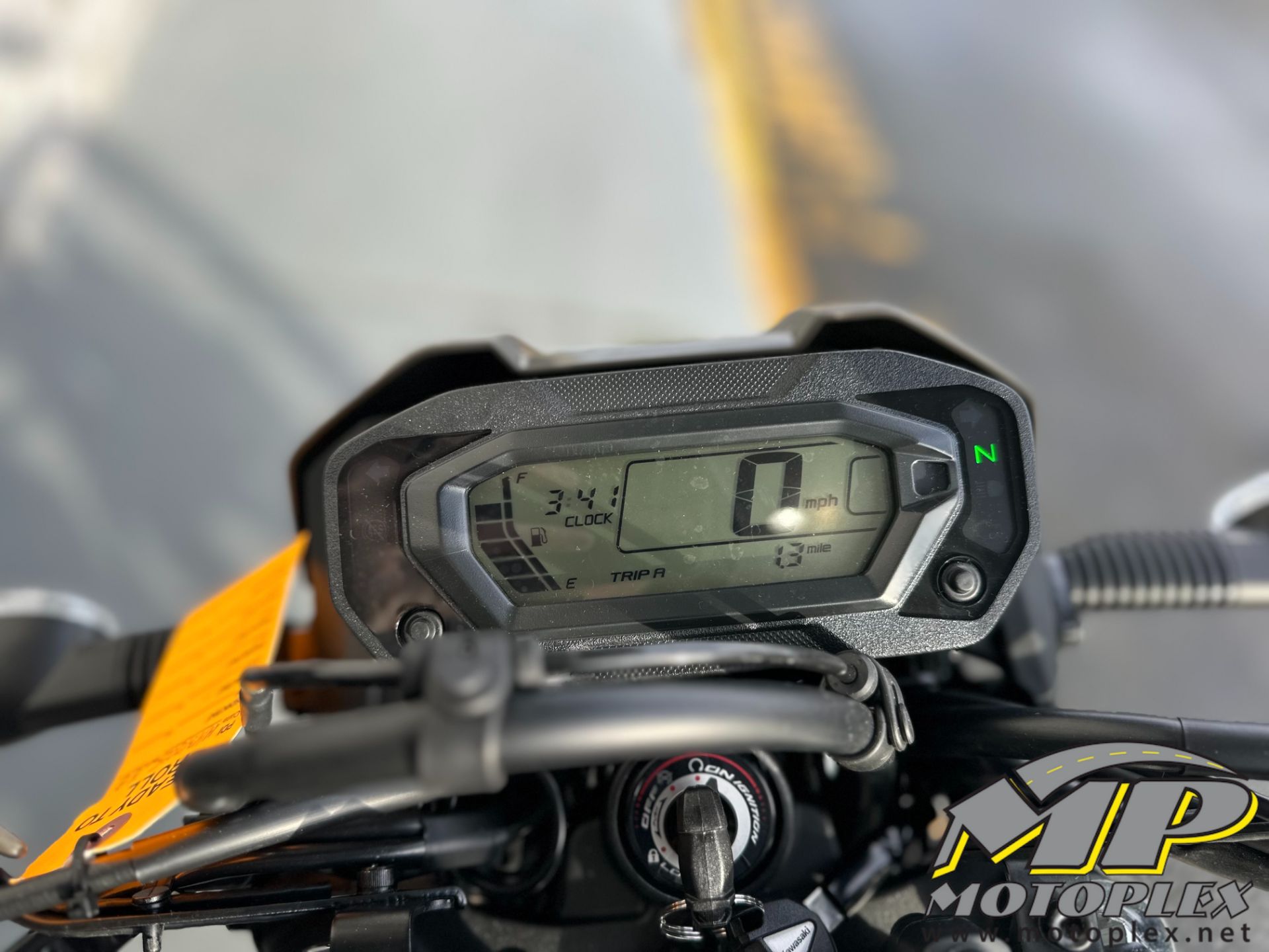 2026 Kawasaki KLX®230 DF ABS 9
