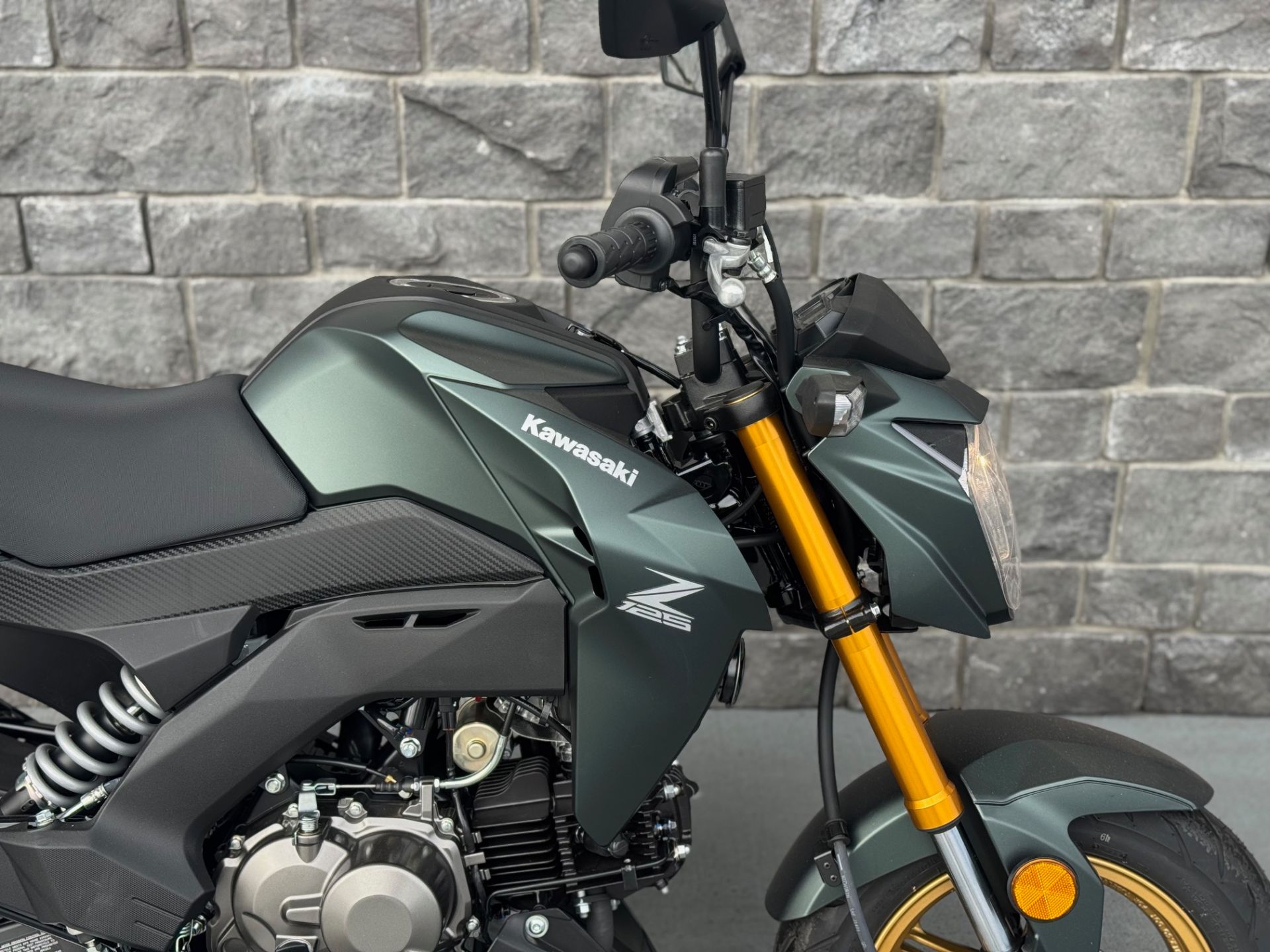 New 2025 Kawasaki Z125 Pro, Lynnwood WA | Specs, Price, Photos