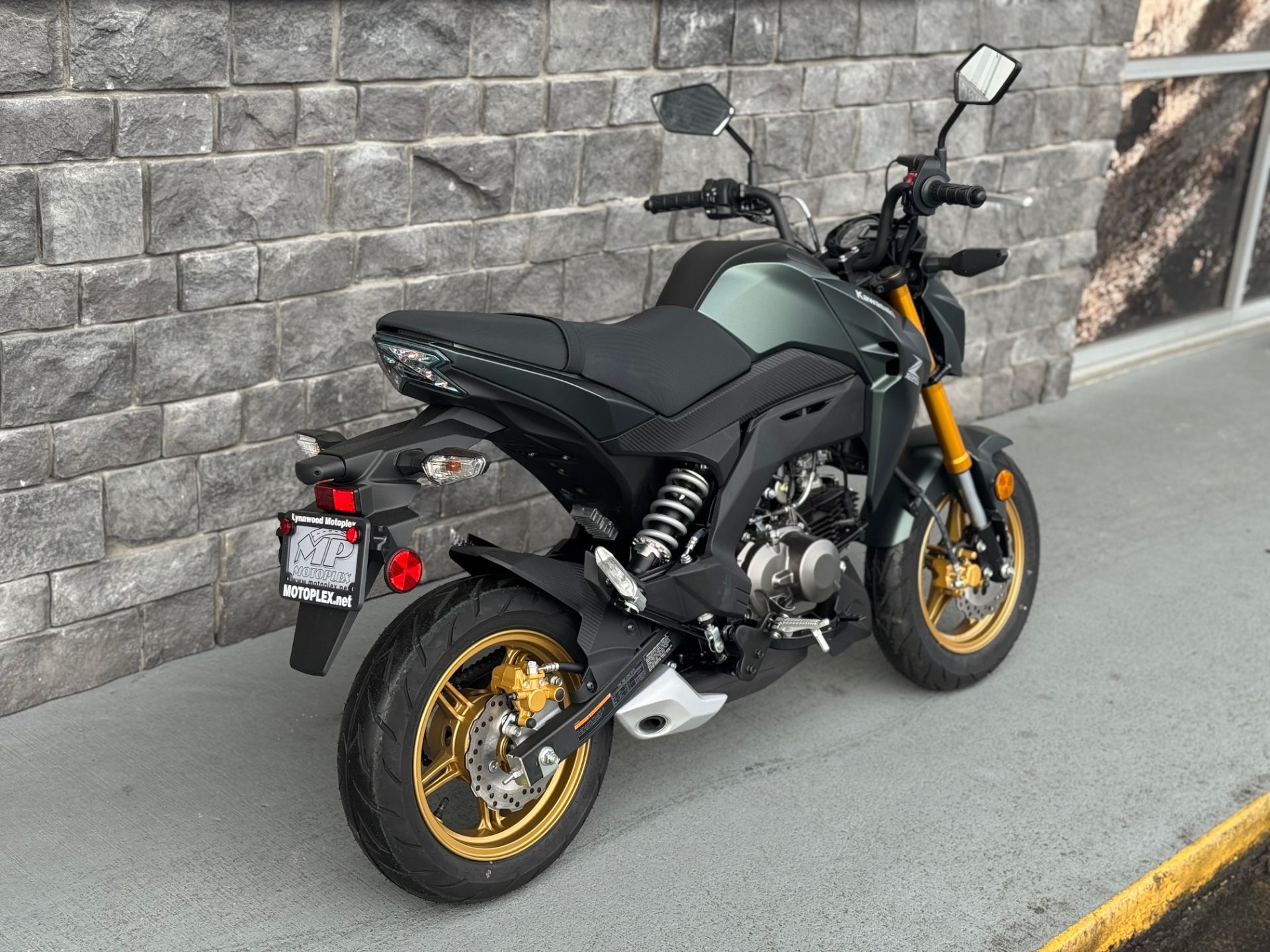New 2025 Kawasaki Z125 Pro, Lynnwood WA | Specs, Price, Photos