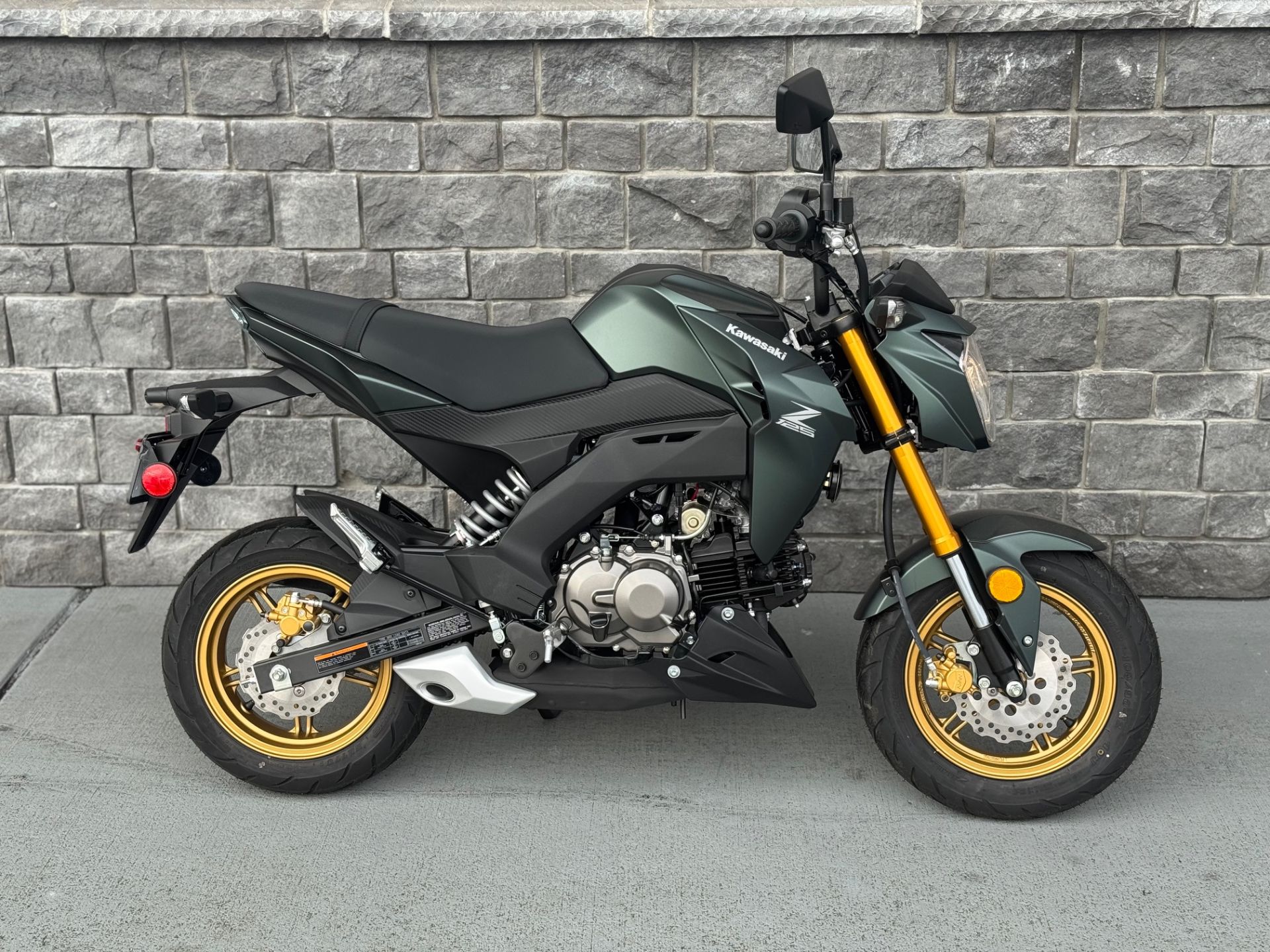 New 2025 Kawasaki Z125 Pro, Lynnwood WA | Specs, Price, Photos