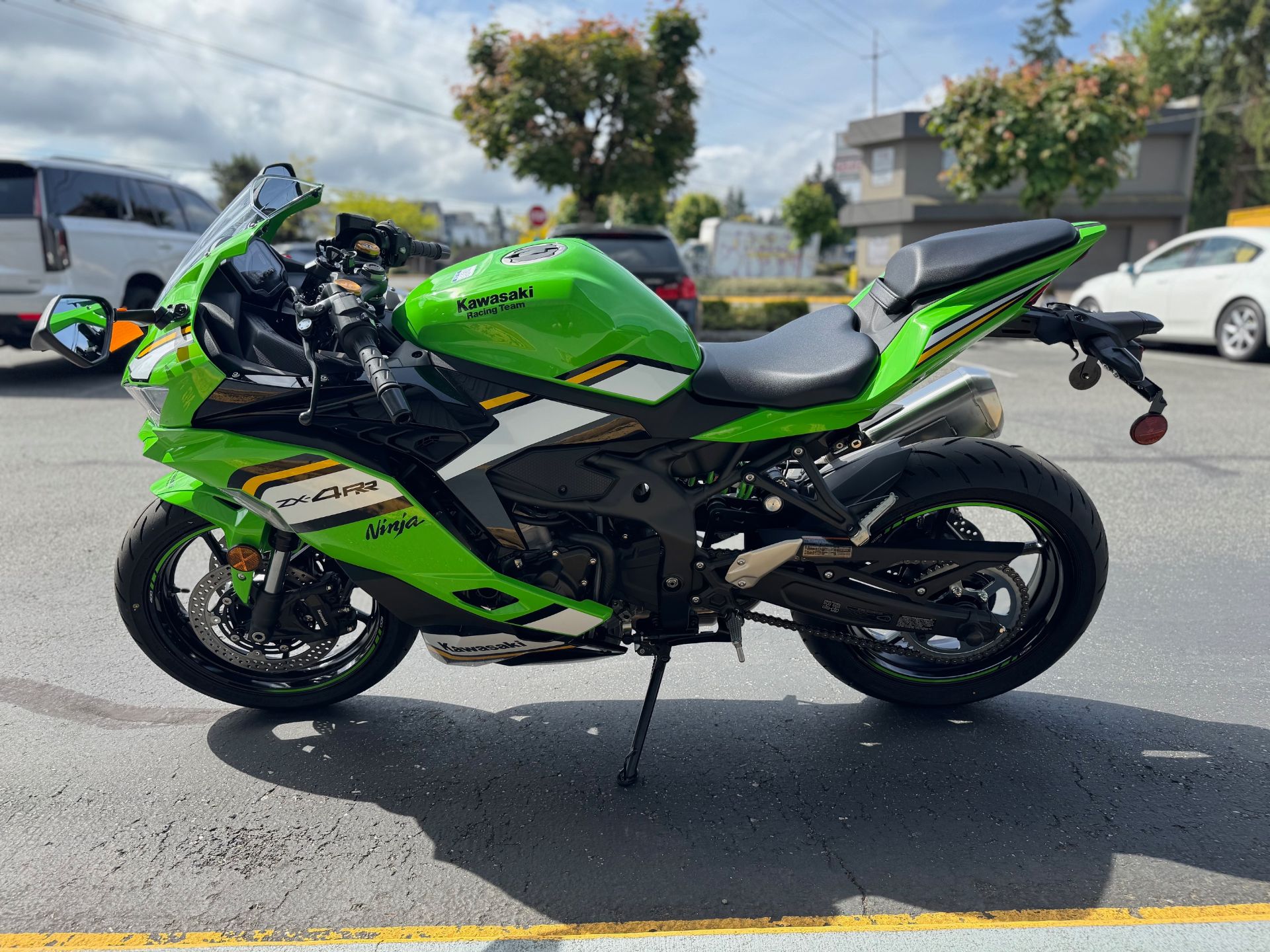New 2025 Kawasaki Ninja ZX-4RR KRT Edition ABS | Motorcycles