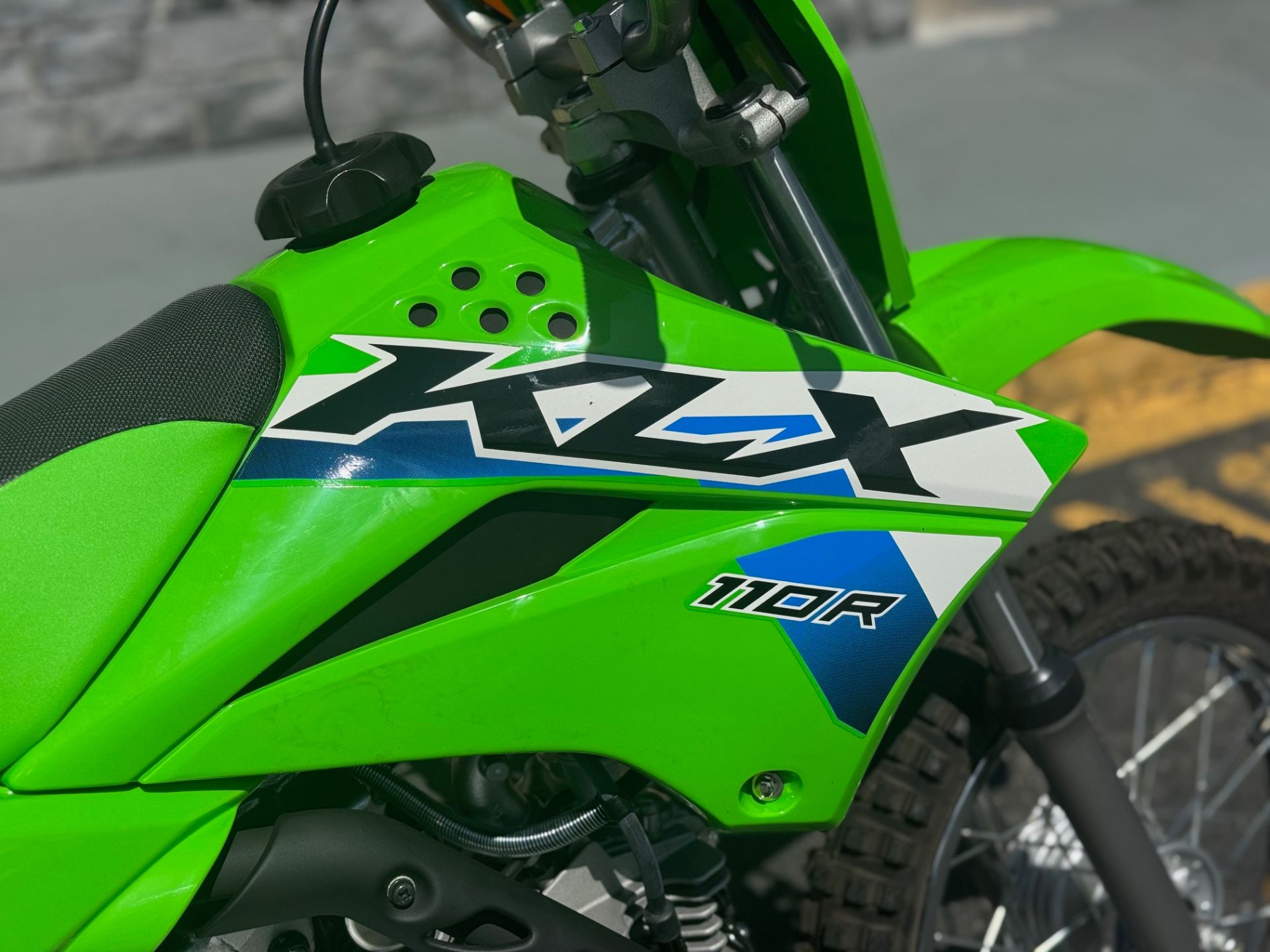 2026 Kawasaki KLX®110R 4