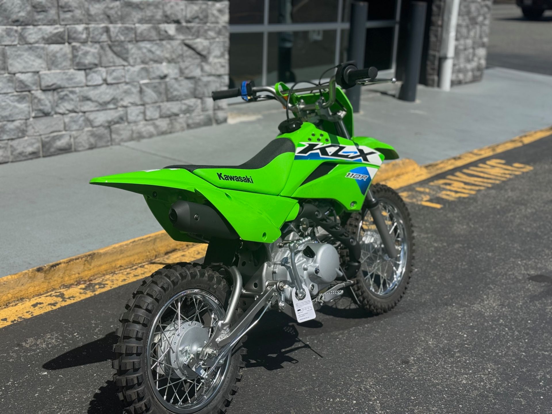 2026 Kawasaki KLX®110R 3