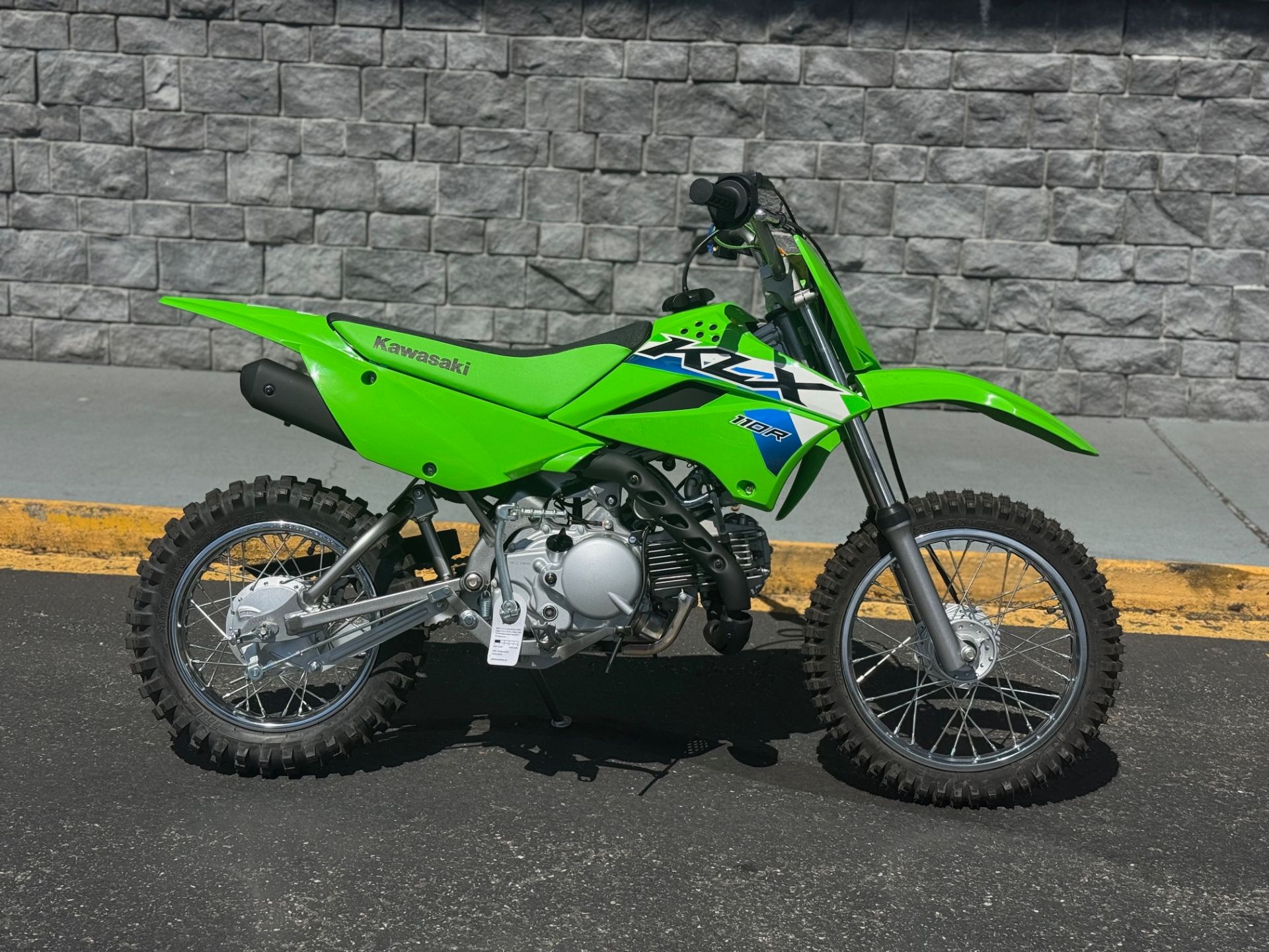 2026 Kawasaki KLX®110R 1