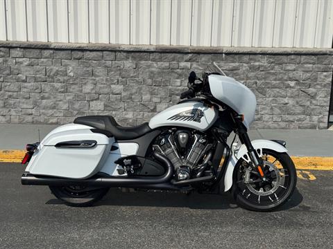 2025 Indian Chieftain PowerPlus Dark Horse with PowerBand Audio — photo 1 of 9