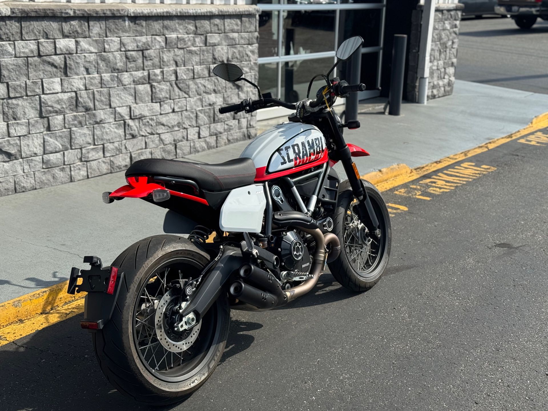 Ducati Scrambler 800 Motard Ducati Usato Used 2022 Ducati