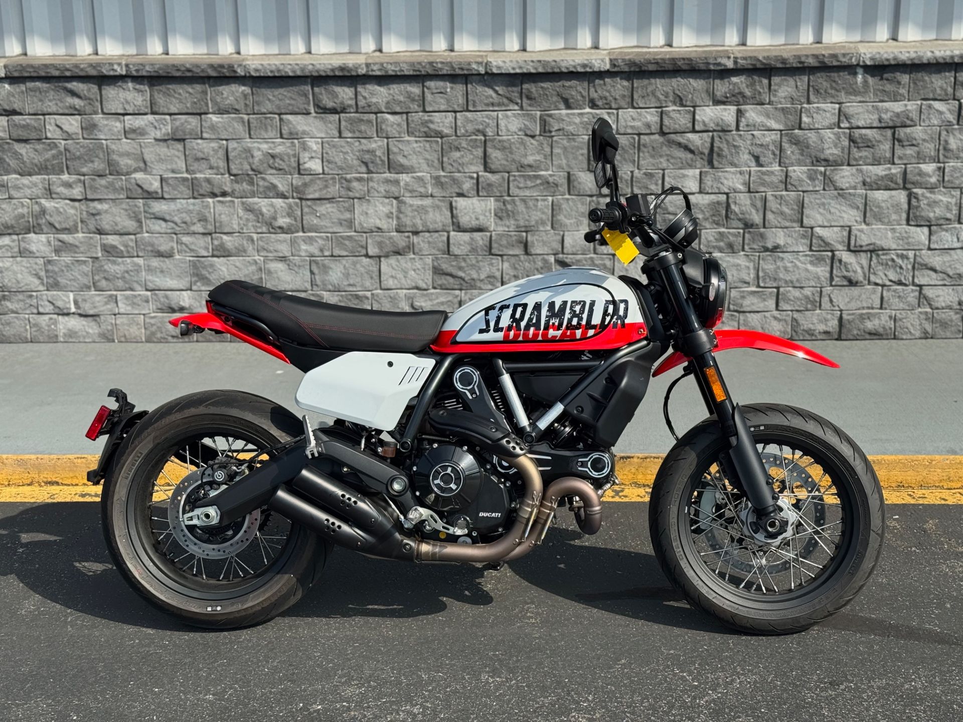 Scrambler Urban Motard Ducati Scrambler X Usato Used 2022 Ducati