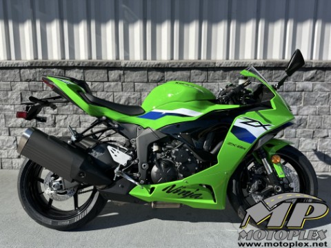 New 2027 Kawasaki Ninja® ZX™-6R ABS, Lynnwood WA | Specs, Price