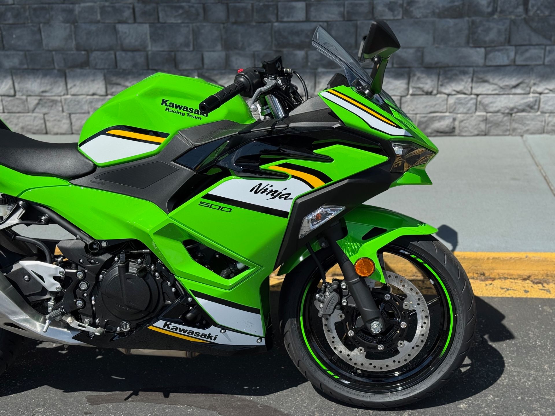 New 2025 Kawasaki Ninja 500 KRT Edition, Lynnwood WA | Specs
