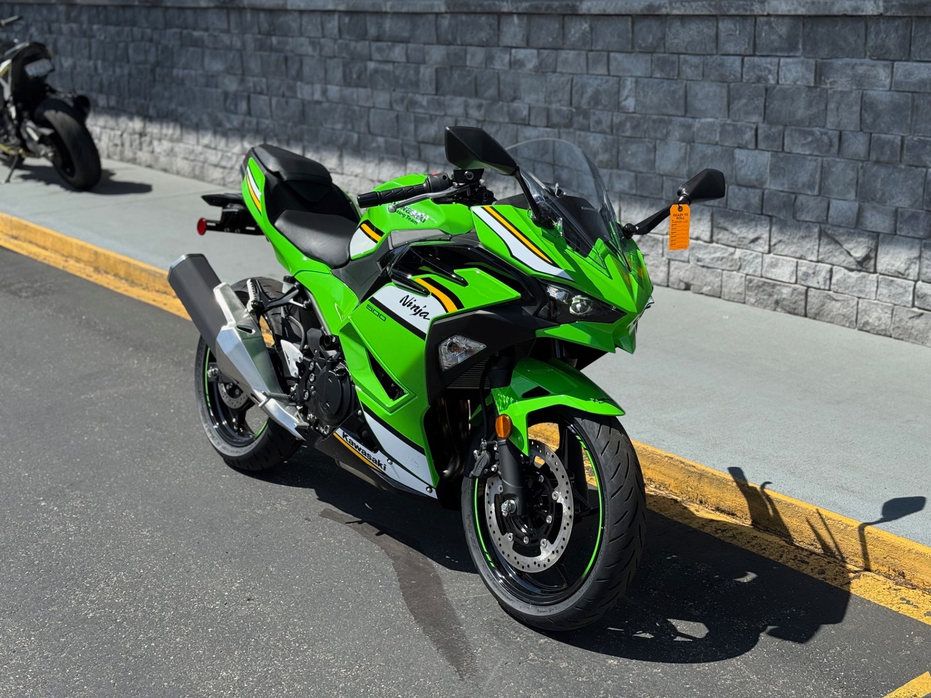 New 2025 Kawasaki Ninja 500 KRT Edition, Lynnwood WA | Specs