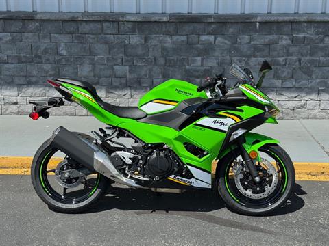 New 2025 Kawasaki Ninja 500 KRT Edition, Lynnwood WA | Specs