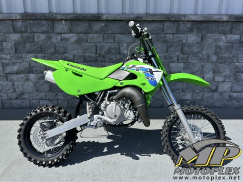 2026 Kawasaki KX65 — photo 1 of 9