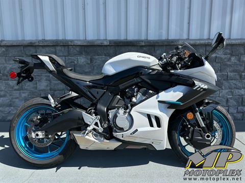 【新品】25SS NICENESS SYLVAIN New 2025 CFMOTO 675SS, Indianapolis IN | Specs, Price, Photos
