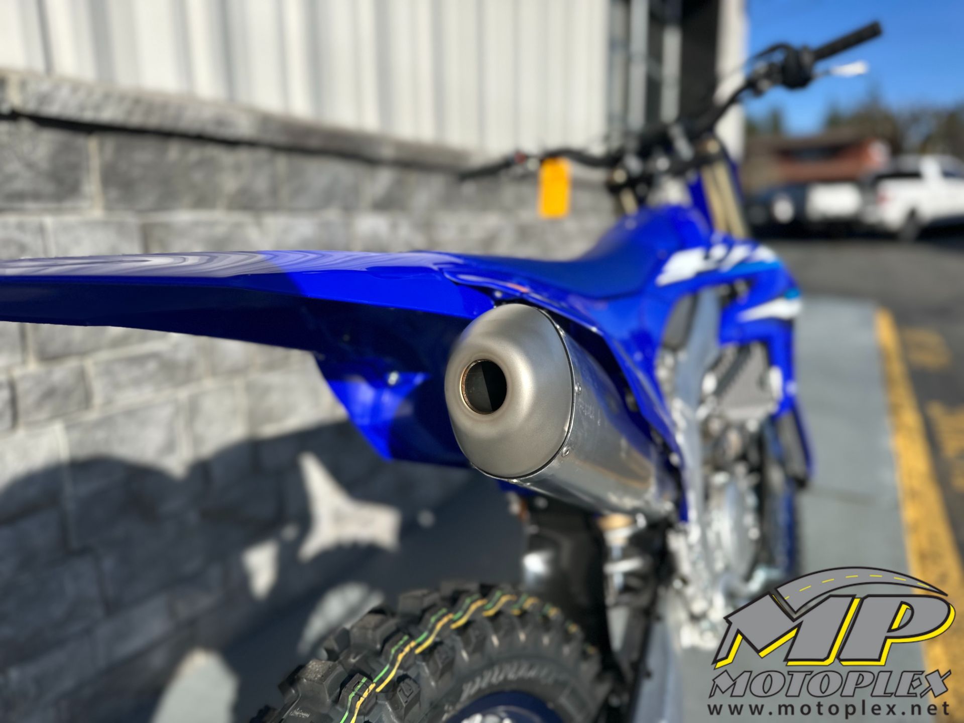 2026 Yamaha YZ250FX 7