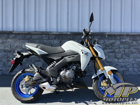 2026 Kawasaki Z125 Pro