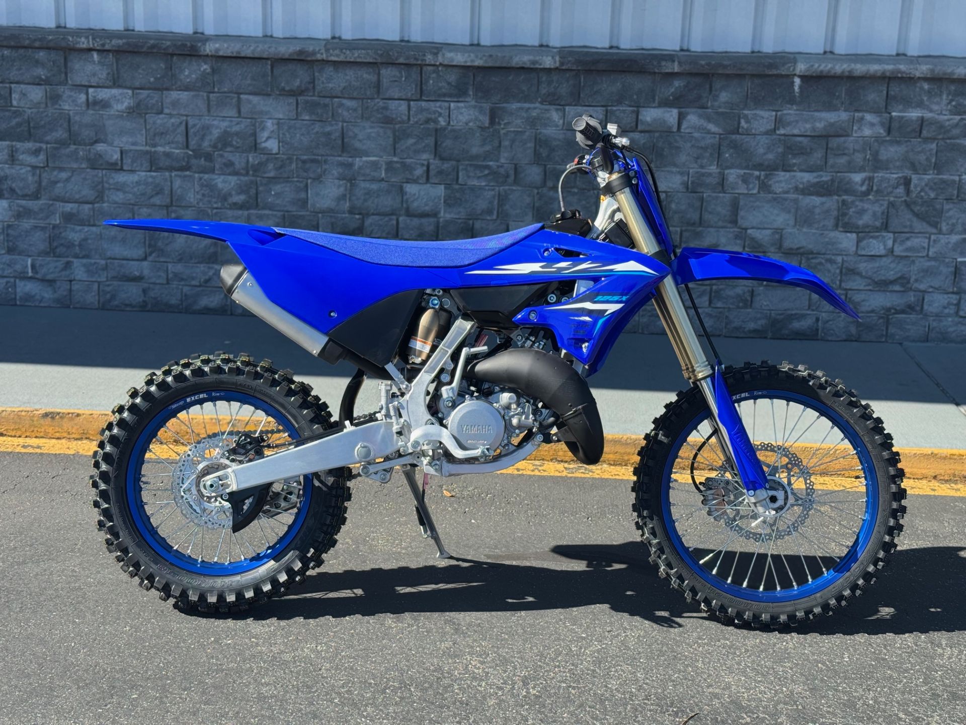 Stroke Yz 125 X Enduro YAMAHA BLUE Enduro Bike, Vehicle Model