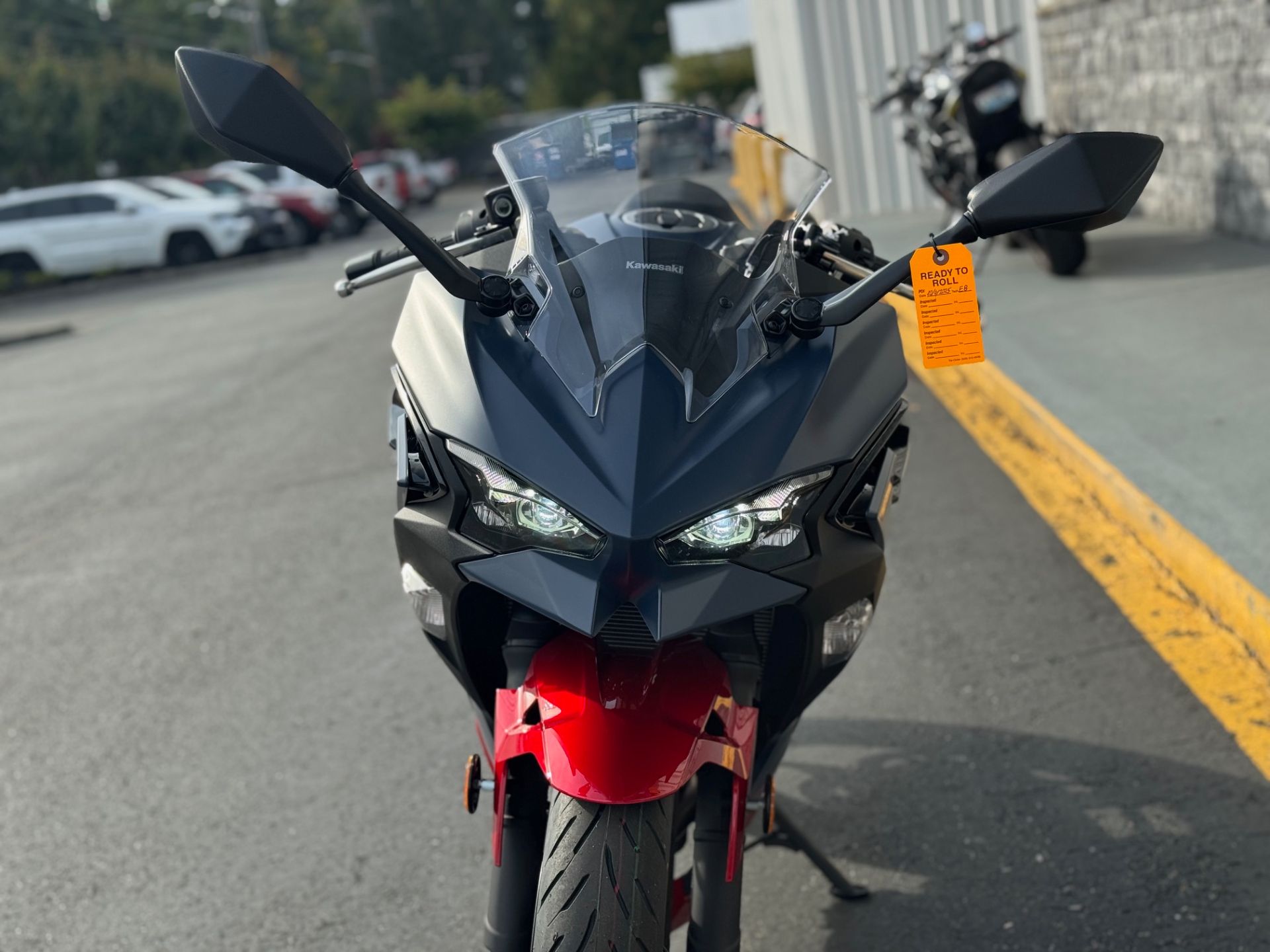 New 2026 Kawasaki Ninja® 500 ABS, Lynnwood WA | Specs, Price