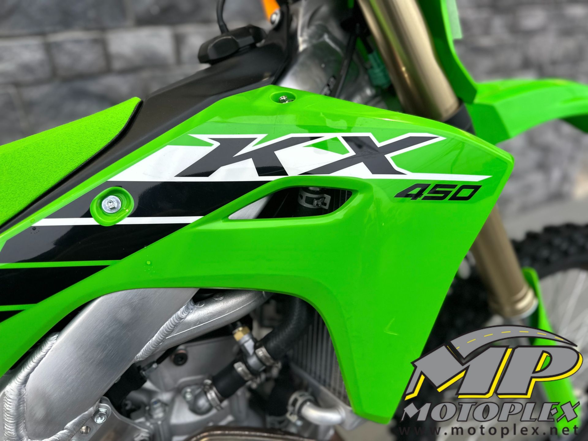 2025 Kawasaki KX450 4