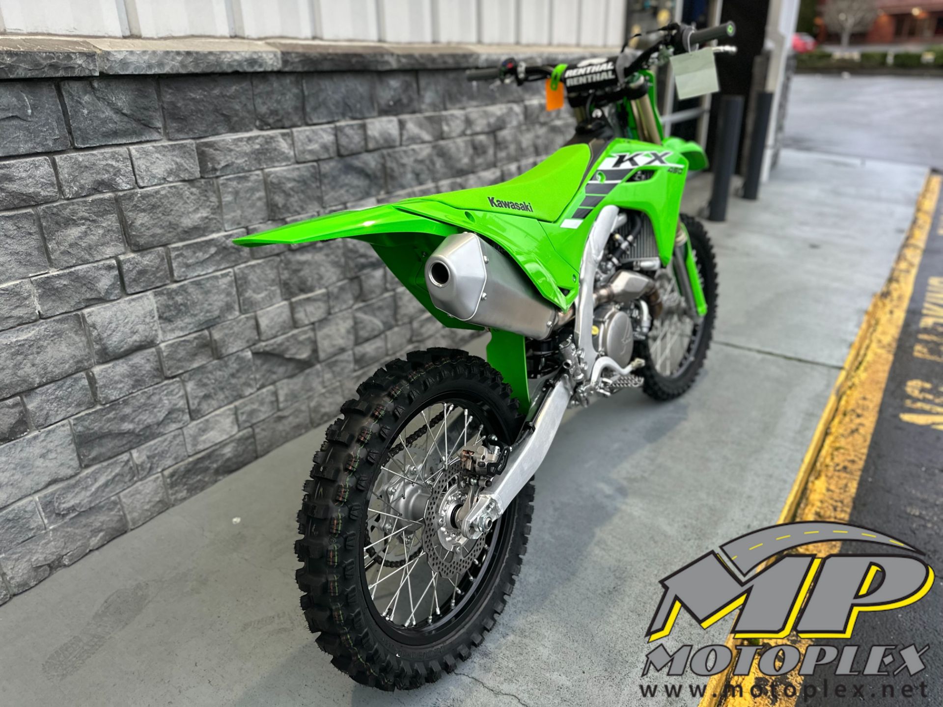 2025 Kawasaki KX450 6