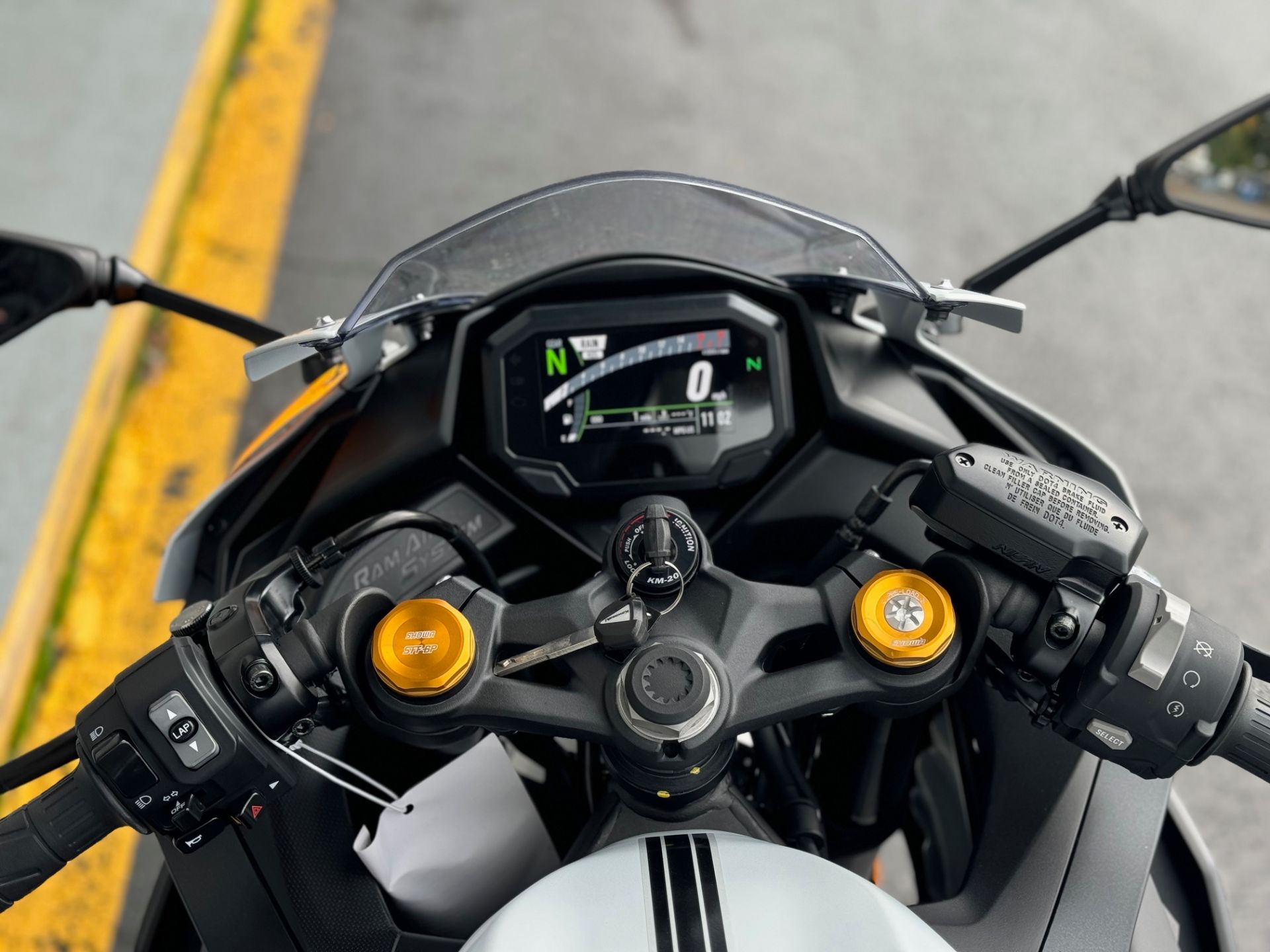 芸術新潮　2020 2.3.4.5.7.8.9.10.11.12 New 2025 Kawasaki Ninja ZX-4RR ABS, Lynnwood WA | Specs