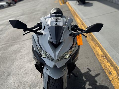 るー For ABS ZX-25R 2020 2021 2022 ZX25R 20 21 22 Black
