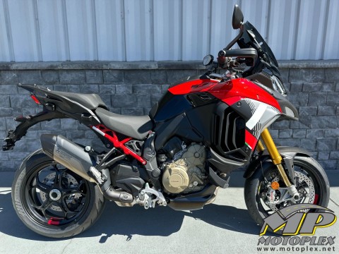 2026 Ducati Multistrada V4 Pikes Peak — photo 1 of 11