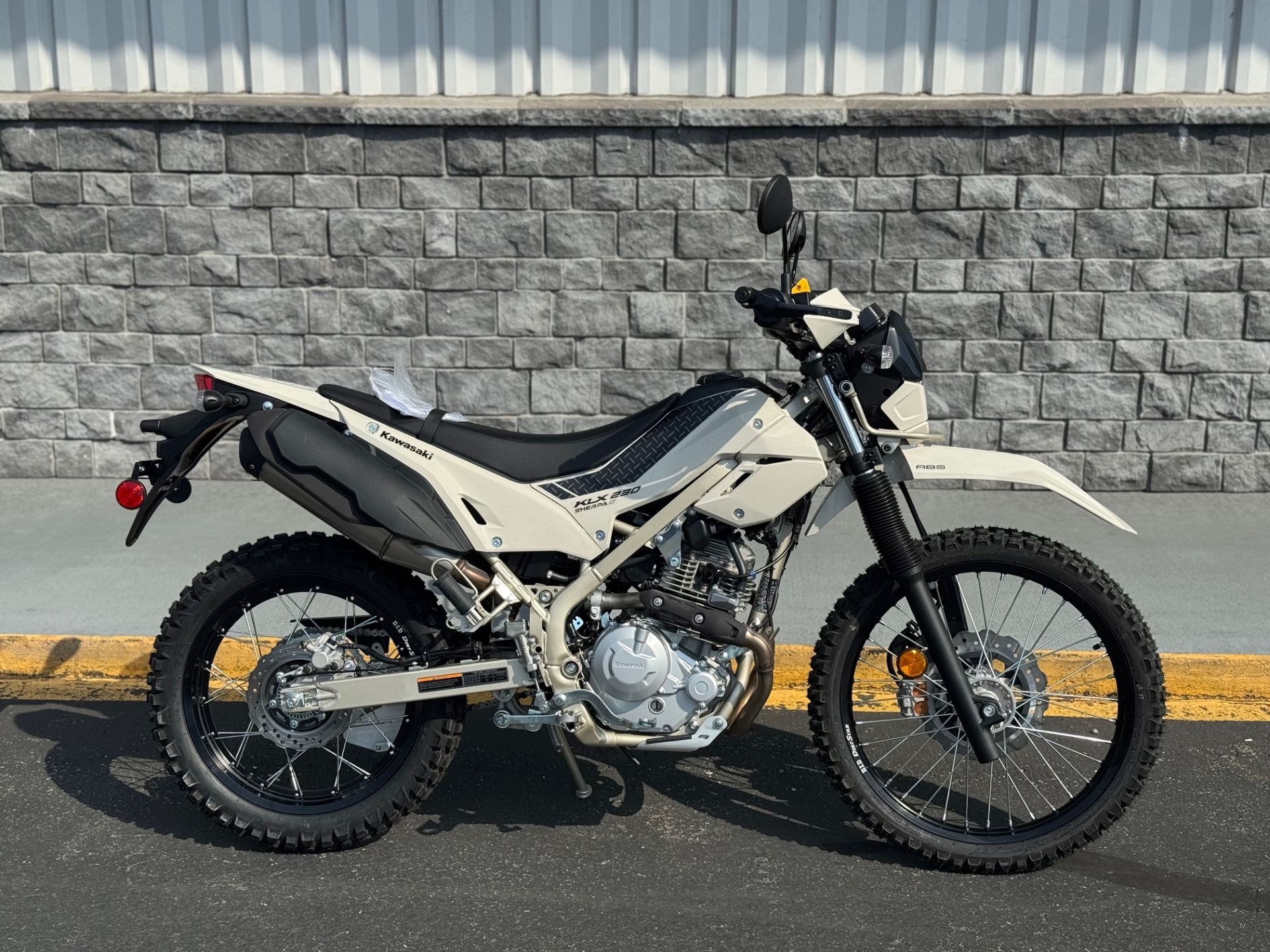 New 2026 Kawasaki KLX 230 SHERPA S ABS, Lynnwood WA Specs, Price