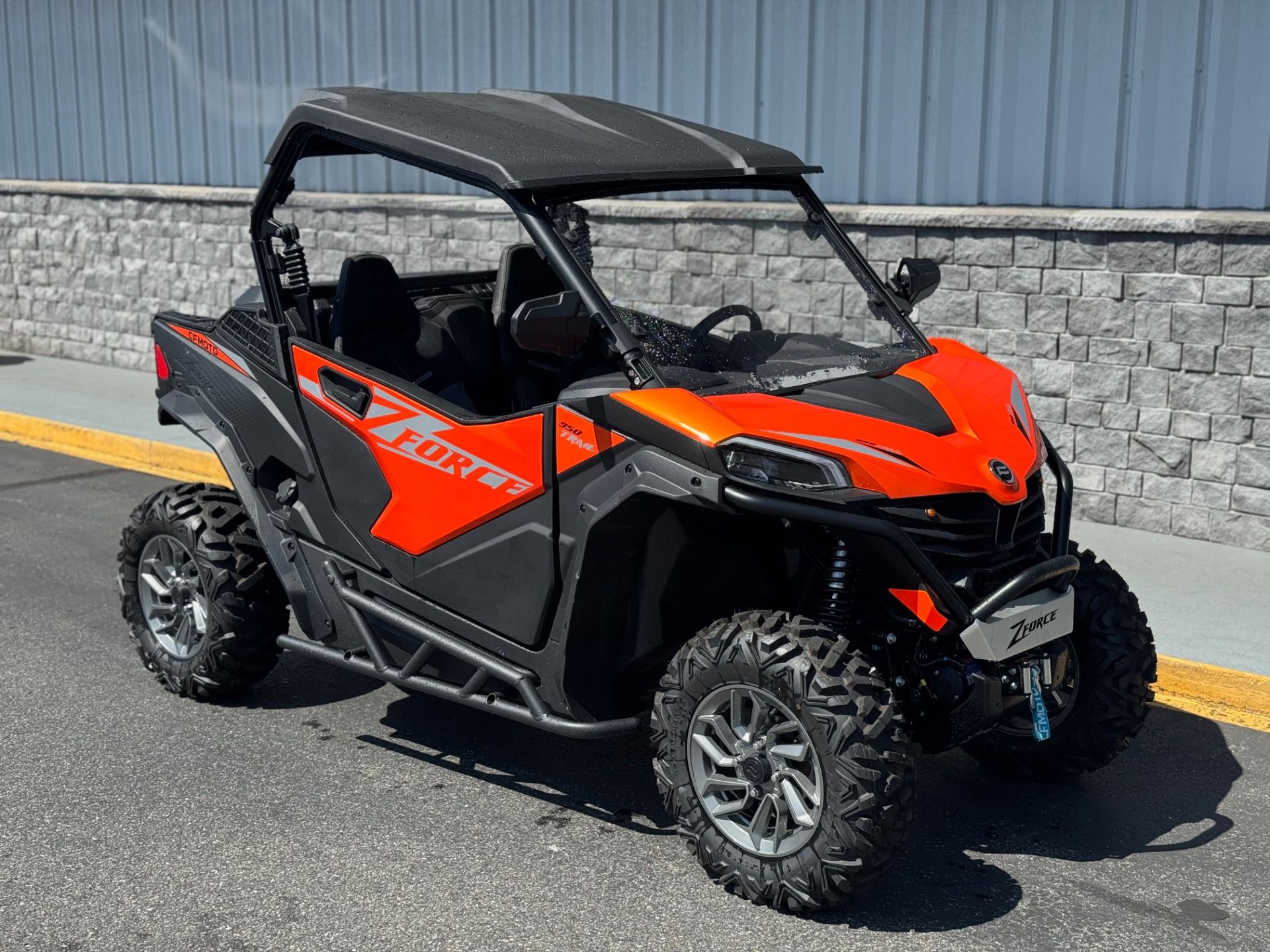 New 2023 CFMOTO ZForce 950 Trail, Lynnwood WA | Specs, Price