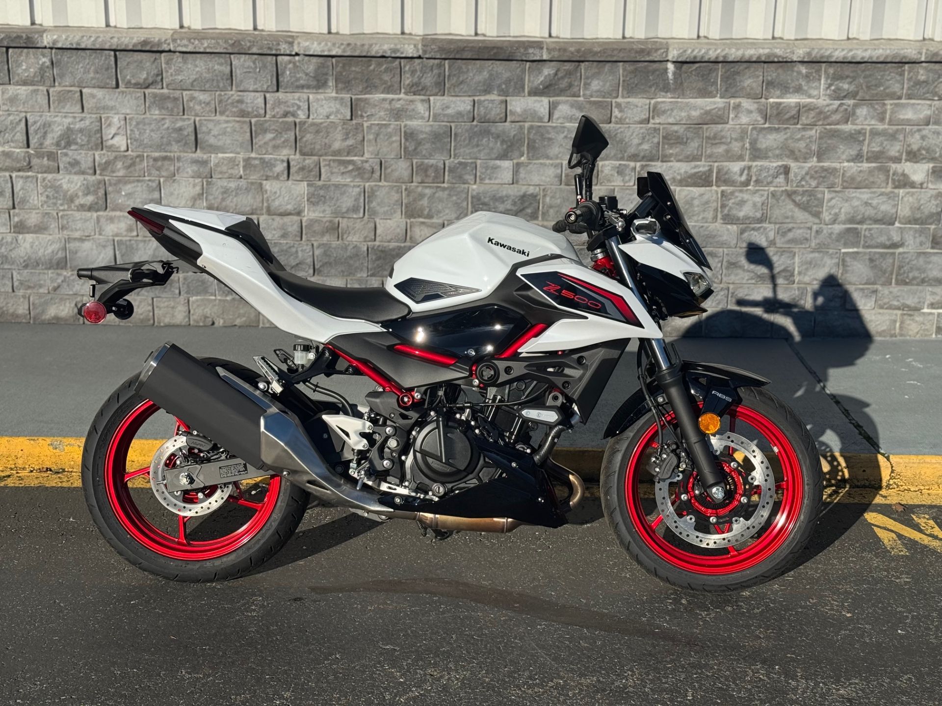 New 2026 Kawasaki Z500 SE ABS, Lynnwood WA | Specs, Price, Photos