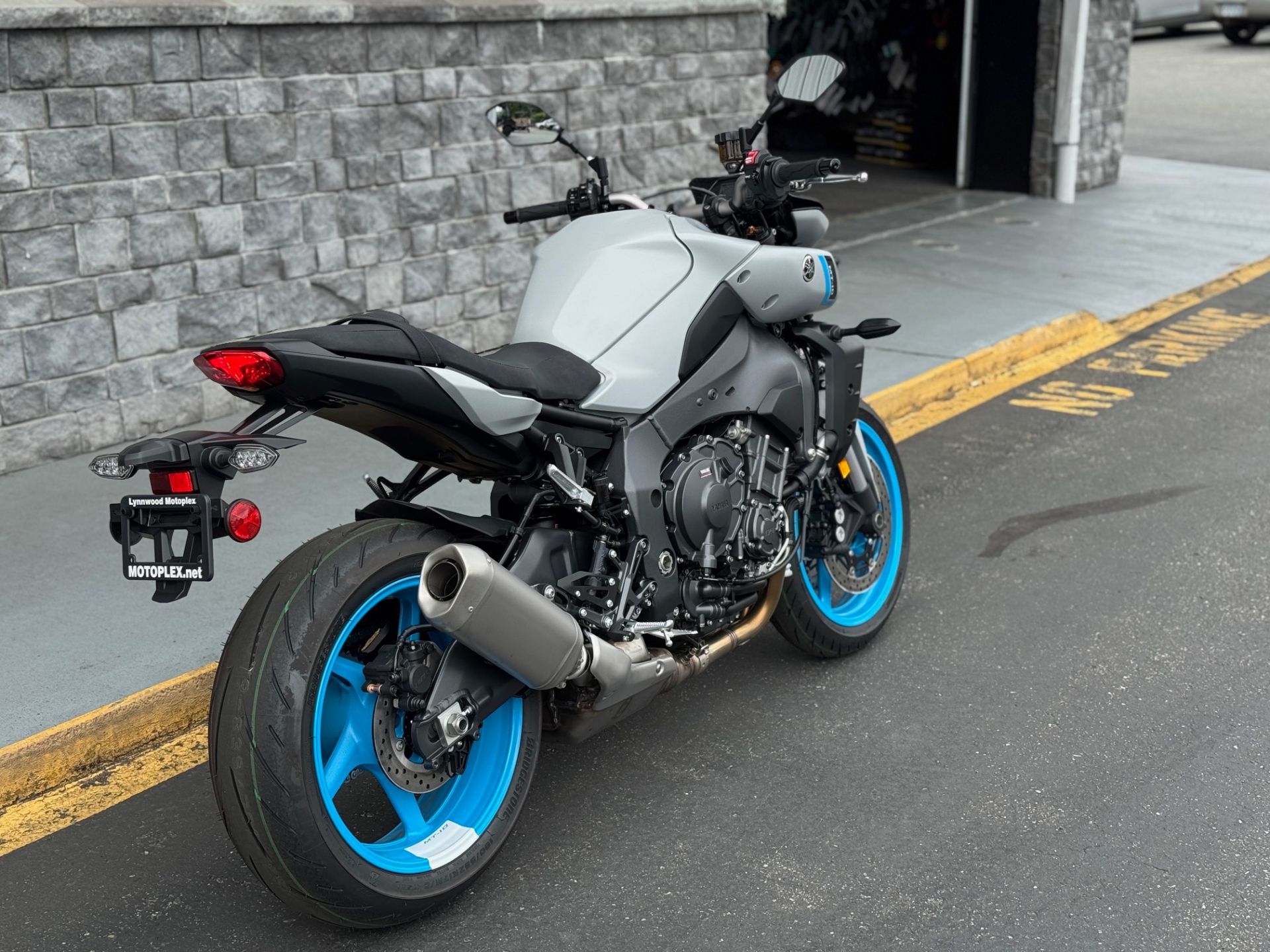 New 2025 Yamaha MT-10, Lynnwood WA | Specs, Price, Photos | Ice