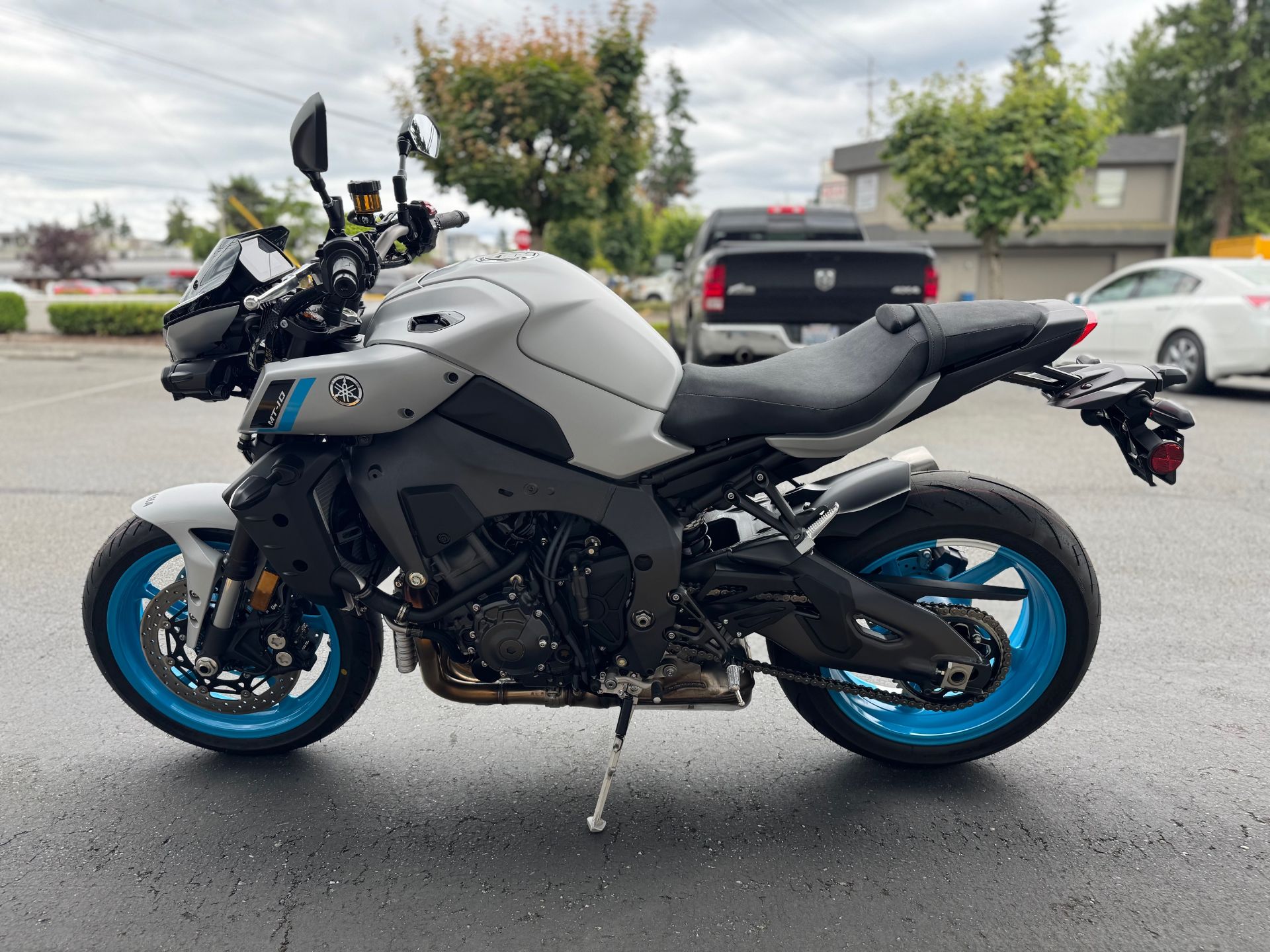 New 2025 Yamaha MT-10, Lynnwood WA | Specs, Price, Photos | Ice
