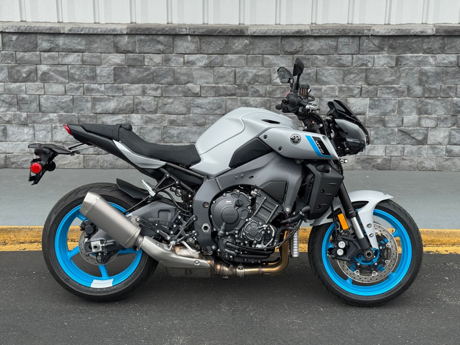 New 2025 Yamaha MT-10, Lynnwood WA | Specs, Price, Photos | Ice