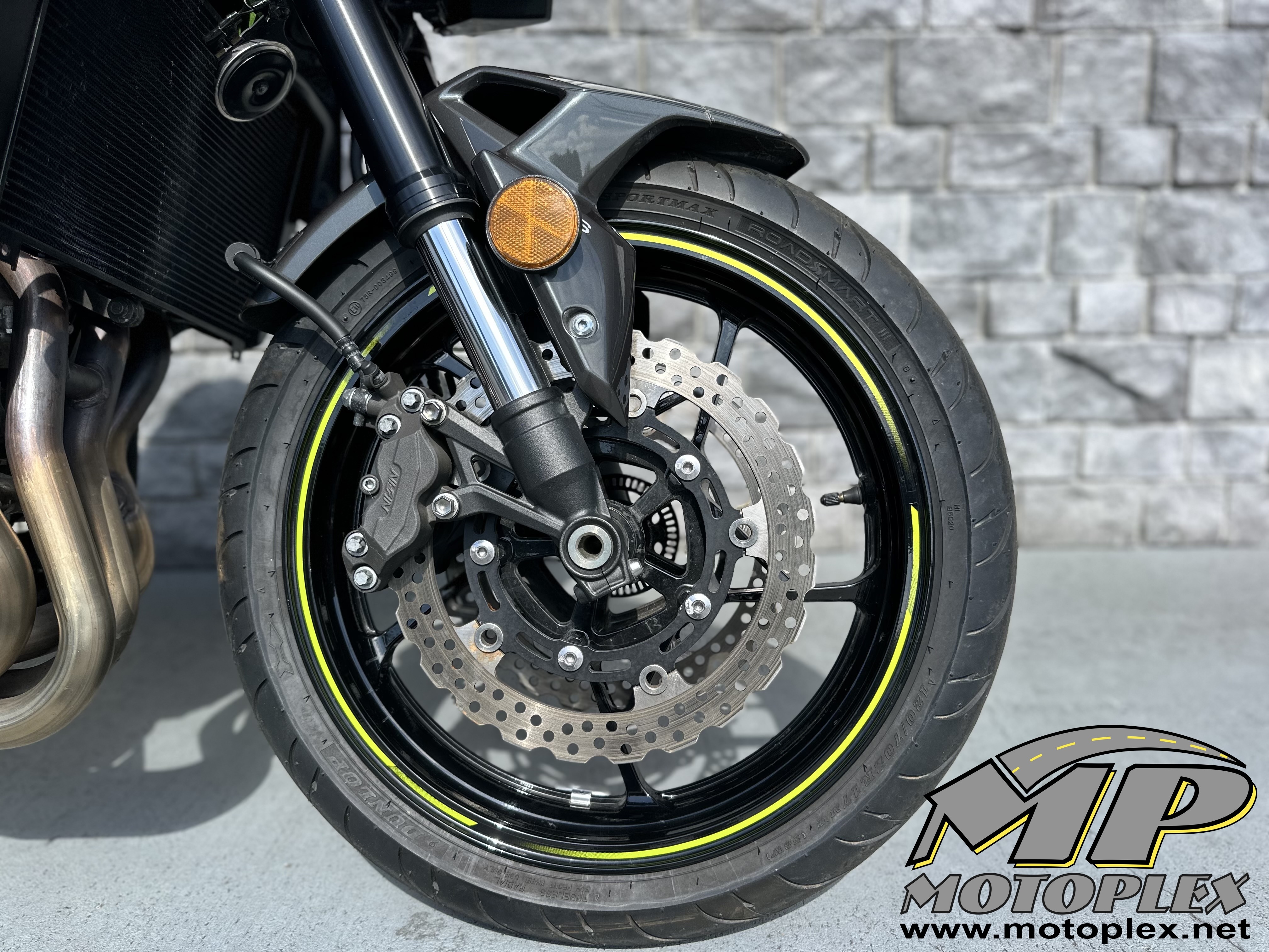 2017 Kawasaki Z900 ABS 4