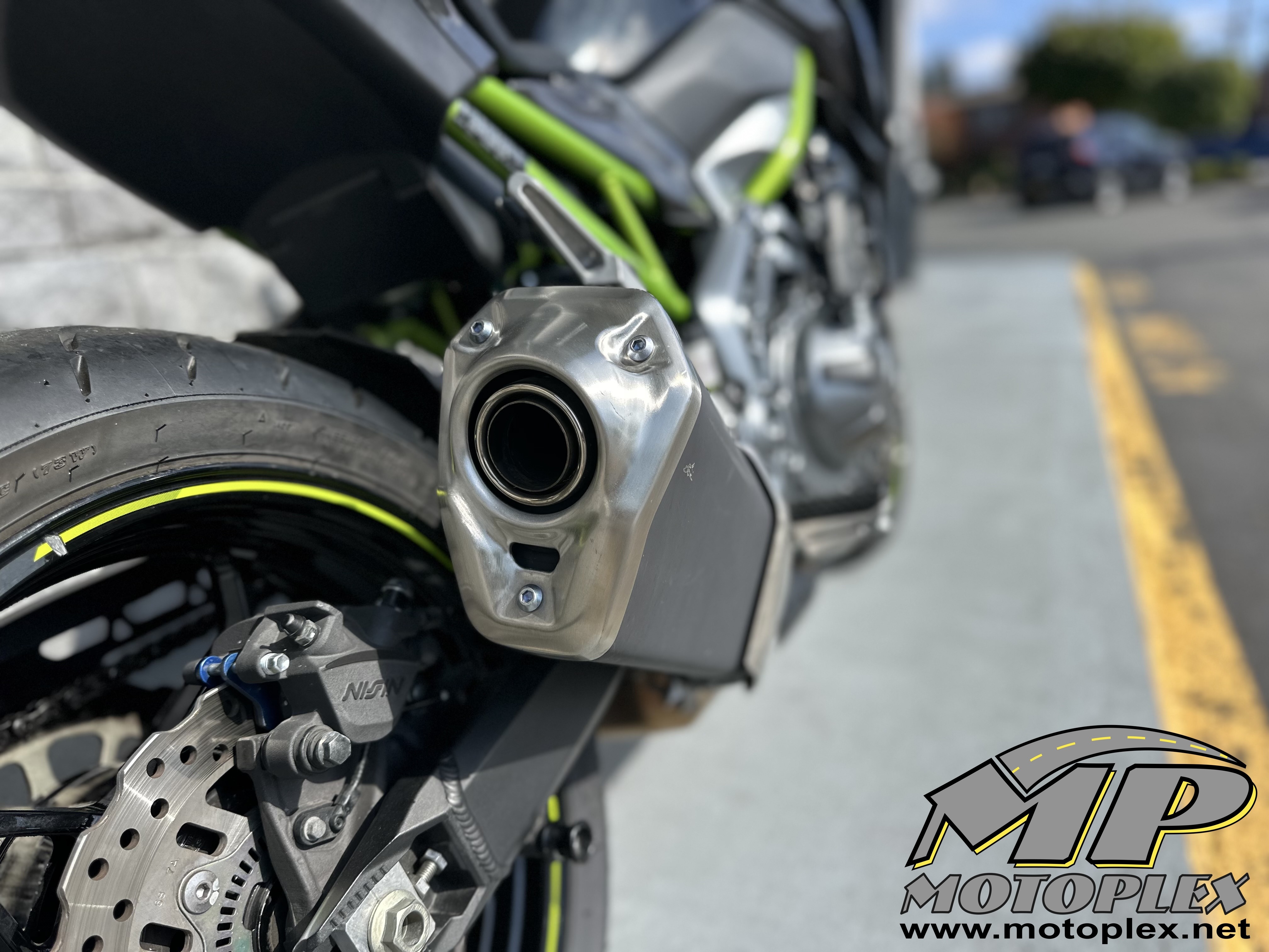 2017 Kawasaki Z900 ABS 7