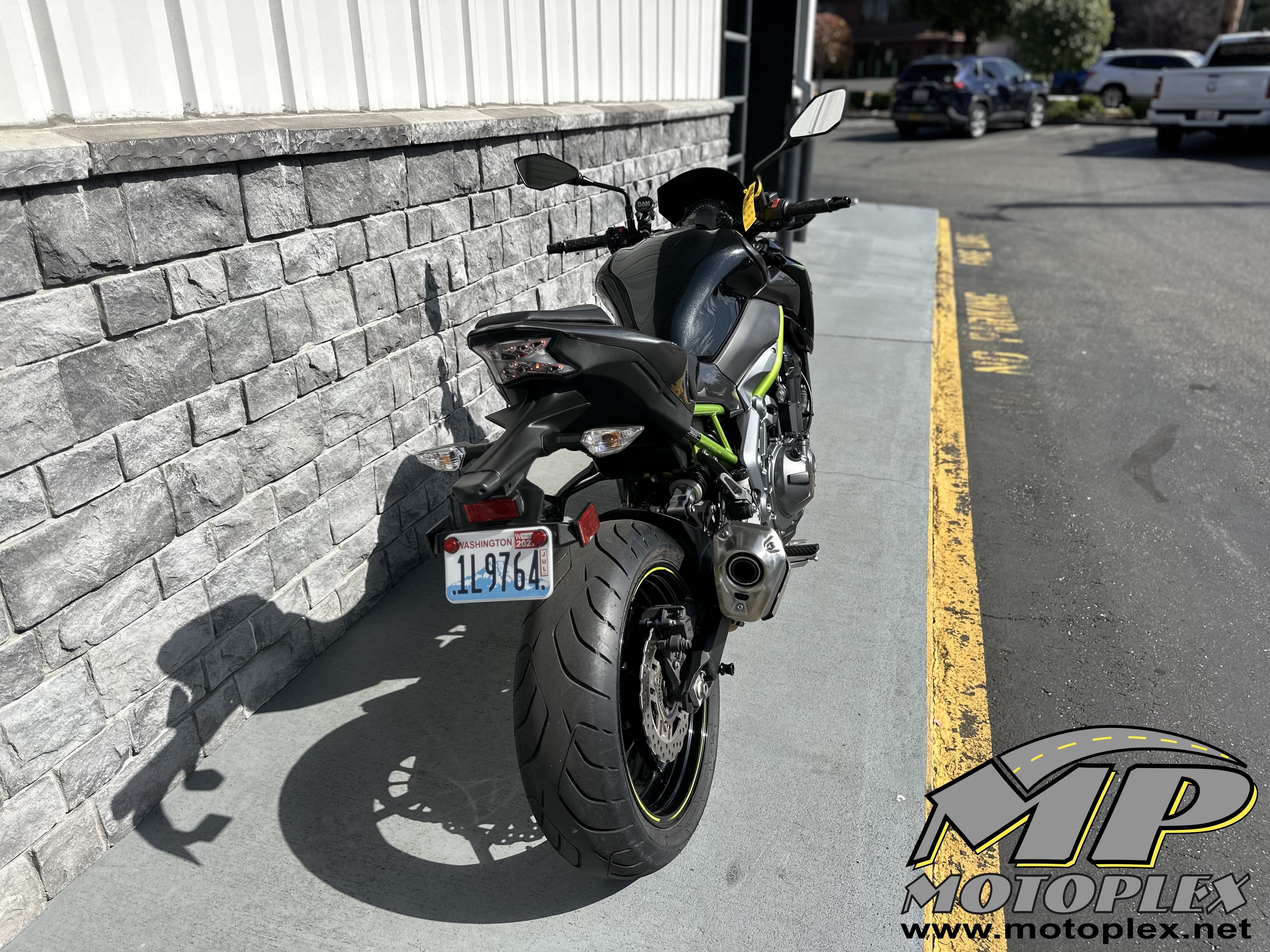 2017 Kawasaki Z900 ABS 8