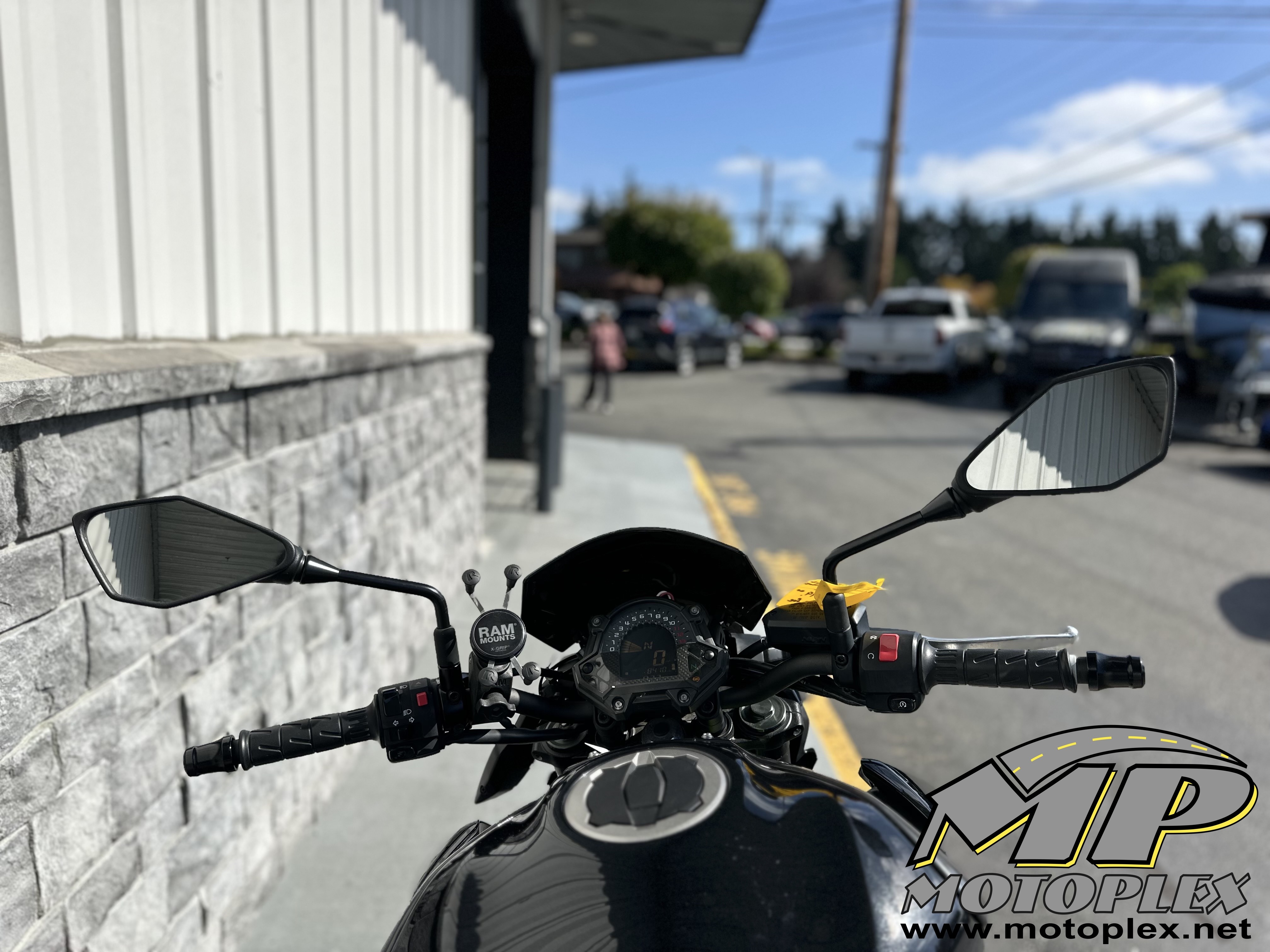 2017 Kawasaki Z900 ABS 9